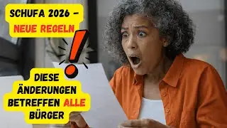 Attention Schufa: These changes are coming in 2026
