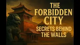 The Forbidden City: Secrets Behind the Walls of China's Imperial Palace