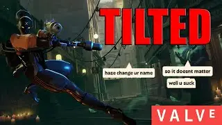 Tilting A Streamer With Haze - Deadlock (Valve) - High MMR (Top 0.1% Player)