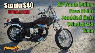 S02 E01 Upgrades (Suzuki S40 Boulevard)