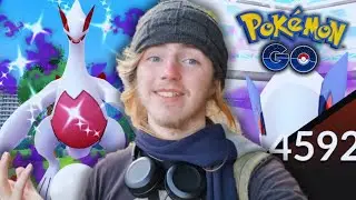 *SHINY SHADOW LUGIA* Raid Weekend! - Pok&eacute;mon GO