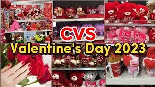 CVS Valentine's Day Decor 2023 Shop With Me 🎁💕