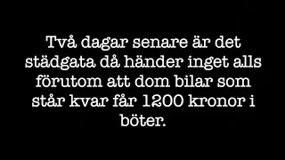 Jag ringer Trafikkontoret Servicecenter  -Varf&ouml;r ingen sn&ouml;r&ouml;jning p&aring; st&auml;dgatan?