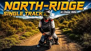 First trail ride of 2026 Chino Hills' North Ridge Single Track