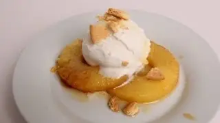 Roasted Pineapple Sundae Recipe - Laura Vitale - Laura in the Kitchen Episode 360