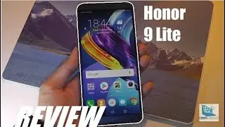 REVIEW: Huawei Honor 9 Lite - Affordable Stunning Glass Phone