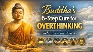 Buddha&rsquo;s 6-Step Cure for Overthinking &mdash; Find Calm in the Present || buddha Blink 