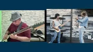 &ldquo;People Get Ready&rdquo; &ndash; Jeff Beck/Rod Stewart (Instrumental Cover & Lyrics)
