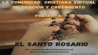 VIERNES / SANTO ROSARIO MISTERIOS DOLOROSOS Y ROSARIO A LA SANTA CRUZ  30/01/2026