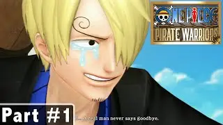 One Piece: Pirate Warriors [All Cutscenes Pt. 1/2] HD