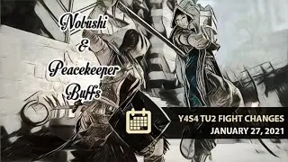 For Honor - (Title Update) Target Cycling, Nobushi & Peacekeeper Buffs