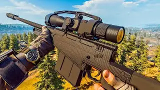 CALL OF DUTY: WARZONE BR RANGER SNIPER GAMEPLAY! (NO COMMENTARY)