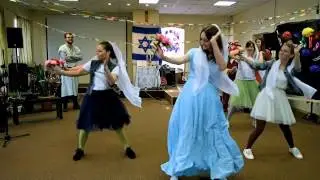 Пурим 2017. Танец Эстер и невест