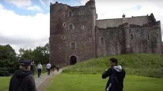 The Hairy Coo Tour: Scottish Highlands & Doune Castle