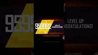 Free Fire Highest Level 959992 Up Op Reward || Rare Sky Boue Joker Bandle #shorts
