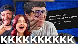 Games EduUu Lendo Coment&aacute;rios Estranhos #31 | REACT