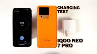 iQOO Neo 7 Pro Charging Speed Test | Full Charge in 30 minutes!?