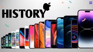 History of the iPhone || IK Review Tech&nbsp;#iphone