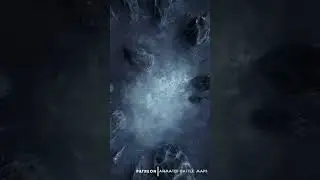 D&D | Frozen Cavern Free No Grid | Animated Battle Maps