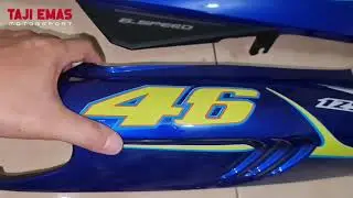 Coverset 125zR 💯% original HLY atau palsu