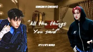 Enemies to lovers? More like can&rsquo;t live without each other | SKZ FF | SeungBin FF
