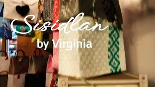 Bayong Bags. Stylish SISIDLAN by Virginia. #bayong #philippines #sisidlan