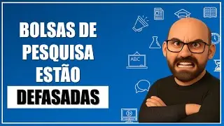 Bolsas de pesquisa no Brasil: compara&ccedil;&atilde;o entre os valores da CAPES, CNPq e FAPESP