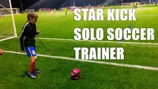 How I Practice With Star Kick Solo Soccer Trainer