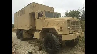 M934 5 ton 6x6 walk around