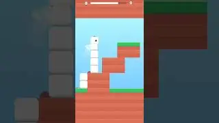 Square Bird funny game - all levels - walkthrough solution @Pals.power.play1