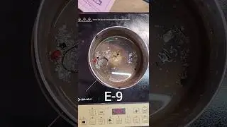 Bajaj induction e9 error