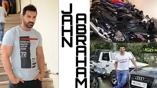 John Abraham car and bike collection || car and bike collection of John Abraham 2021 ...