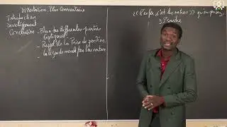 Cours - TleA - Philosophie - La dissertation philosophique : Plan commentaire 3/3