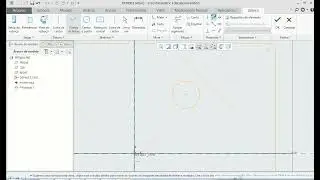 Sketch Creo Parametric  4.0   Parte 2