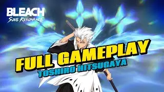 Toshiro Hitsugaya Gameplay&nbsp;(Spirit/Full Assault) | BLEACH SOUL RESONANCE 