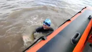 Swim across Humber Estuary