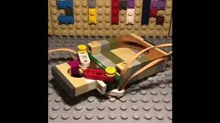 How to make a lego pinball machine