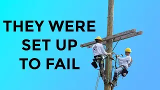 These students were intentionally set up to learn the HARD WAY?!