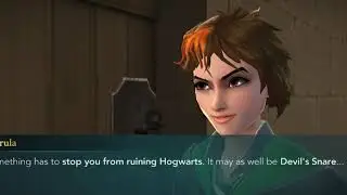 Harry Potter Hogwarts Mystery | Year 1 Chapter 3 Part 1| Devils Snare!!!