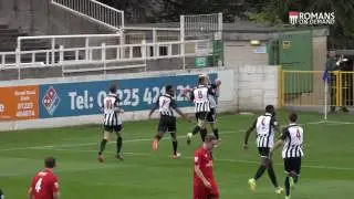 GOAL | Ryan Broom opens the scoring with first touch on City debut v Eastbourne Boro 8/10/16