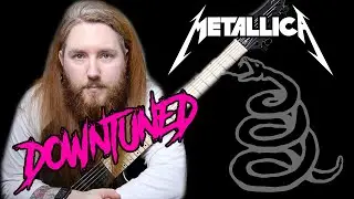 What If Metallica Tuned Down? The Black Album Guitar Riff Medley SPONSORED By DistroKid