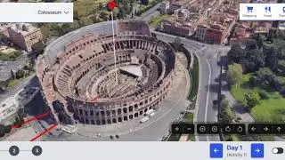 AITINERARY: Your Smart Travel Guide in 3D!
