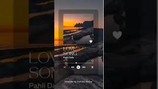 #Lofi ❤️ Song Lyrics/Pahli Dafa.#music