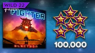 [StepmaniaX][22] Katana Fighter [100,000] First 22 APC [Scuffed Video]