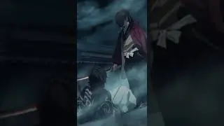 Yoriichi'ye k&uuml;f&uuml;r etme Muzan #demonslayer #demonslayert&uuml;rk&ccedil;e #kimetsunoyaiba #seslendirme