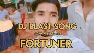 Fortuner (official video) ak Gadariya music 🎵 Editor Akshay Kumar 
