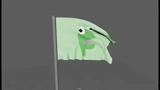 ART3643: Flag NCloth Test
