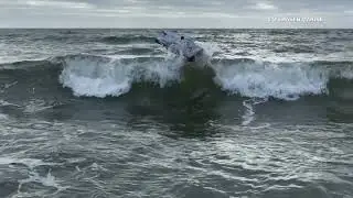 Extreme scale model testing of the T-2000 hull design