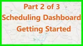 [CDA Training] Scheduling Dashboard Getting Started Part 2 of 3.