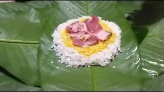 Gói bánh chưng chuẩn bị cho Tết 😎